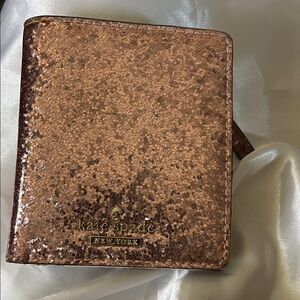 Kate Spade Shimmering Bronze Wallet